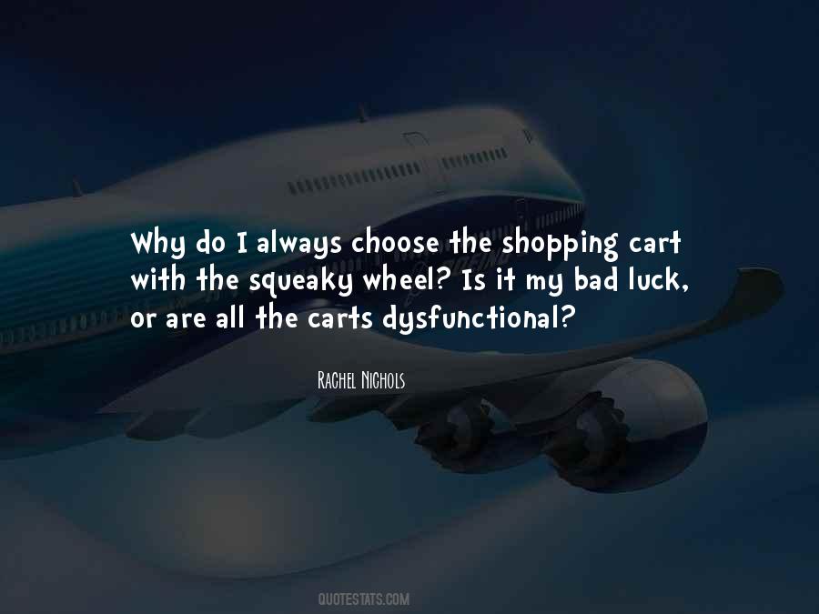 Quotes About Shopping Carts #824748