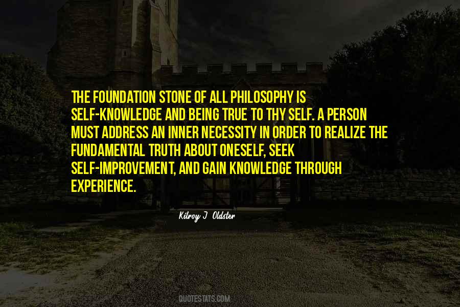 Quotes About Foundation In Life #1053