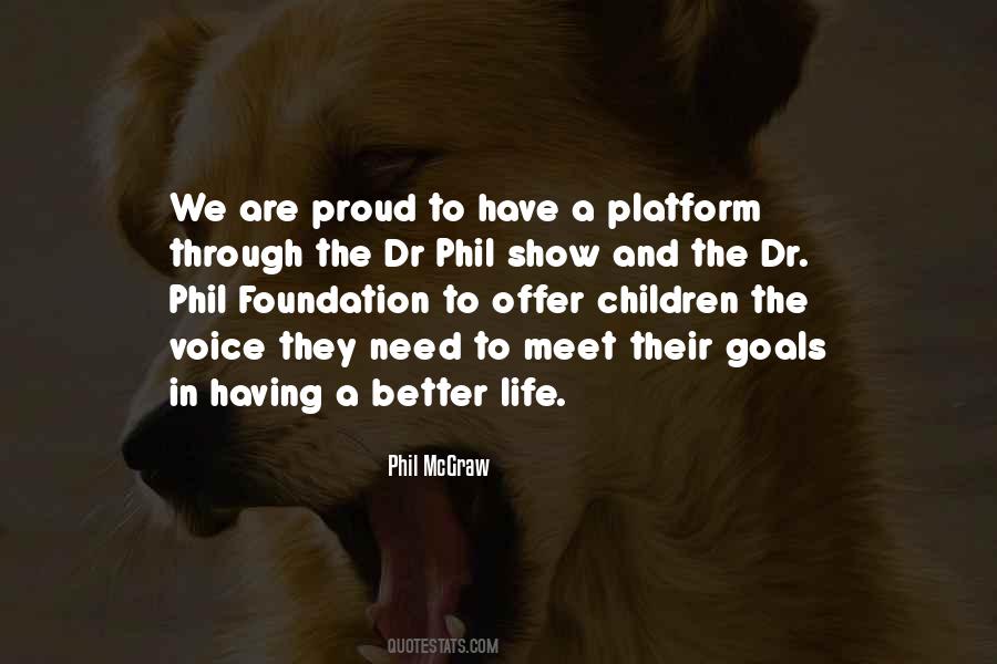 Quotes About Foundation In Life #1403740