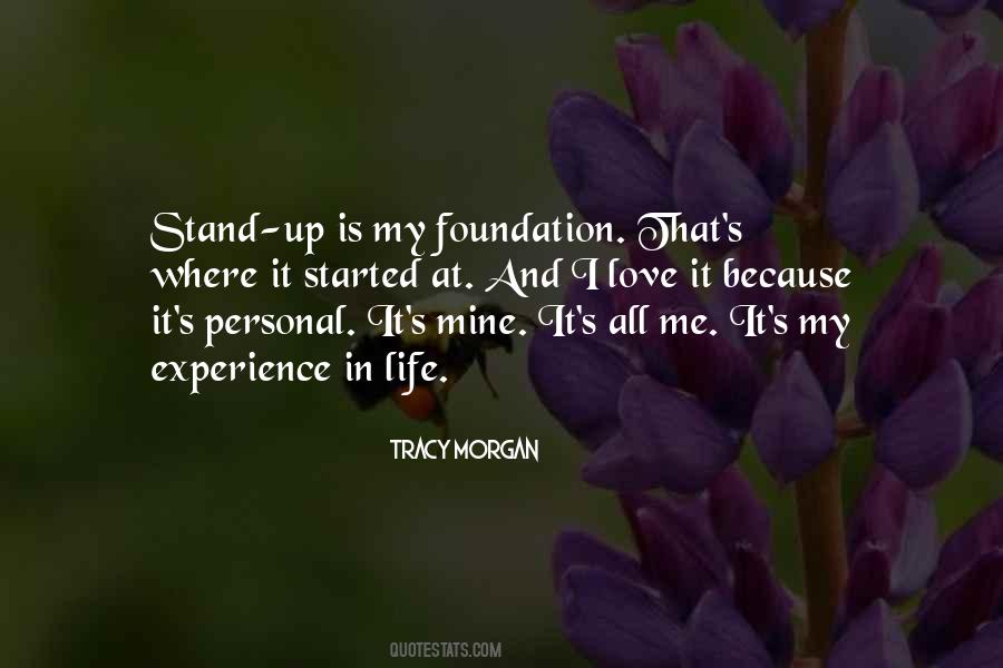 Quotes About Foundation In Life #1478856