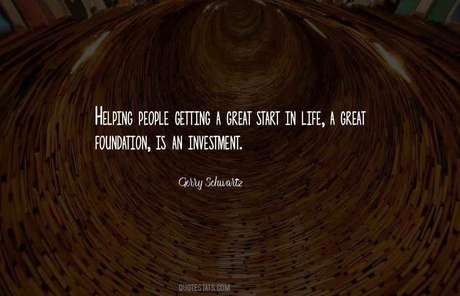 Quotes About Foundation In Life #1558842