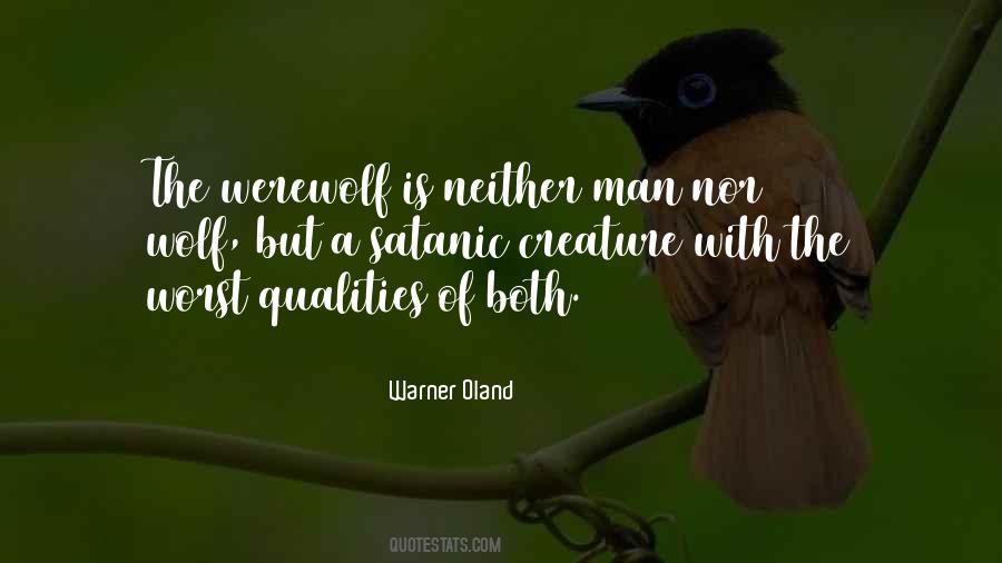 Quotes About Quality Of A Man #1195370