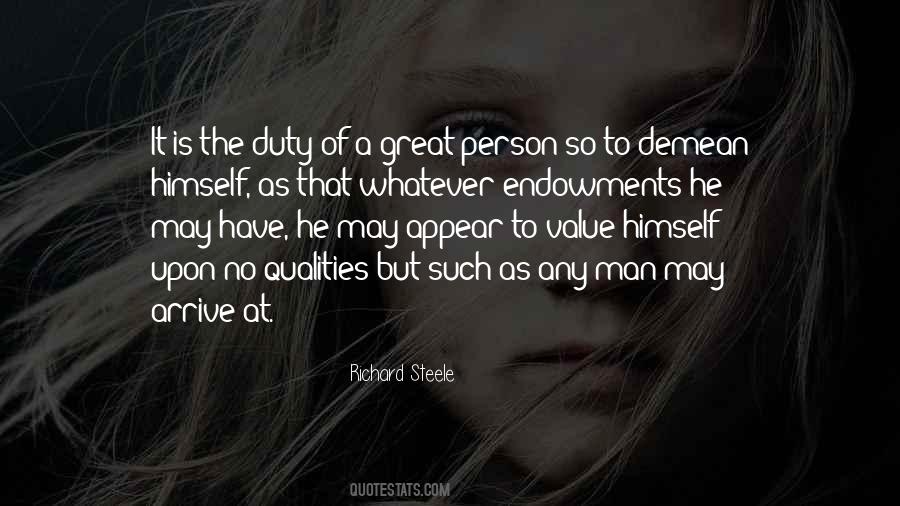 Quotes About Quality Of A Man #1233692