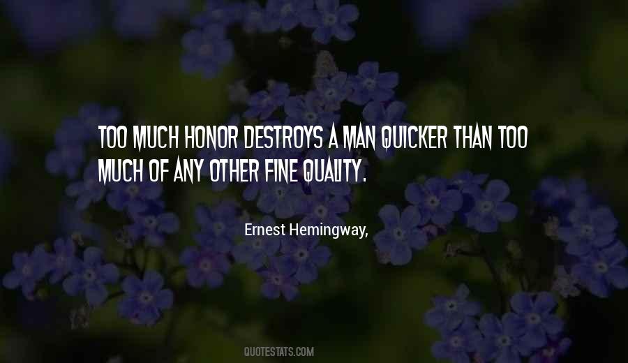 Quotes About Quality Of A Man #1256292