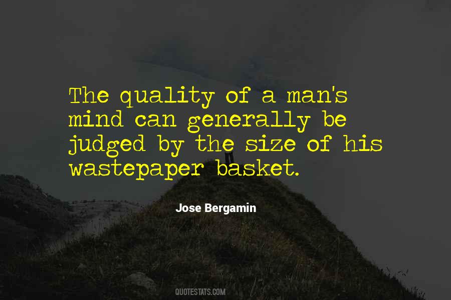 Quotes About Quality Of A Man #551375