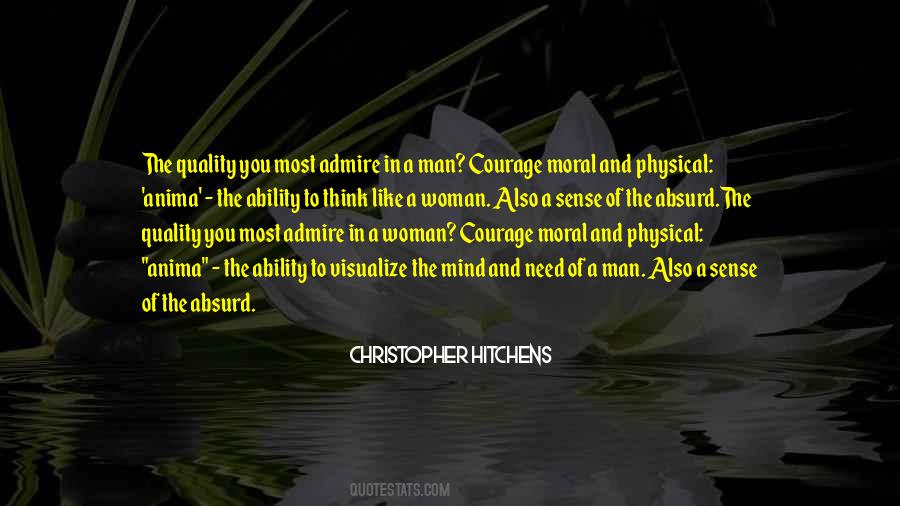 Quotes About Quality Of A Man #667329