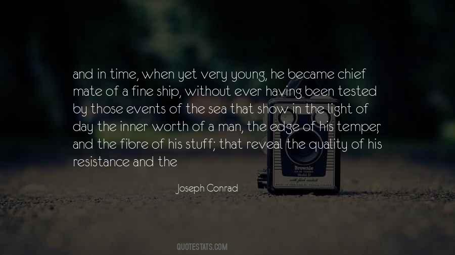 Quotes About Quality Of A Man #793812