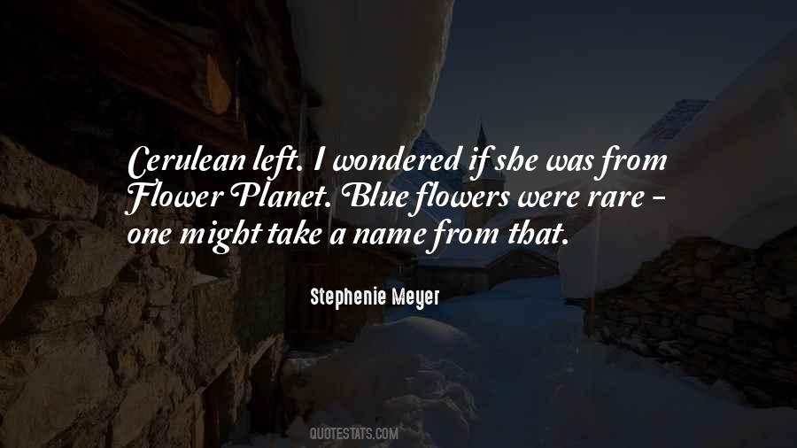 Cerulean Blue Quotes #496034