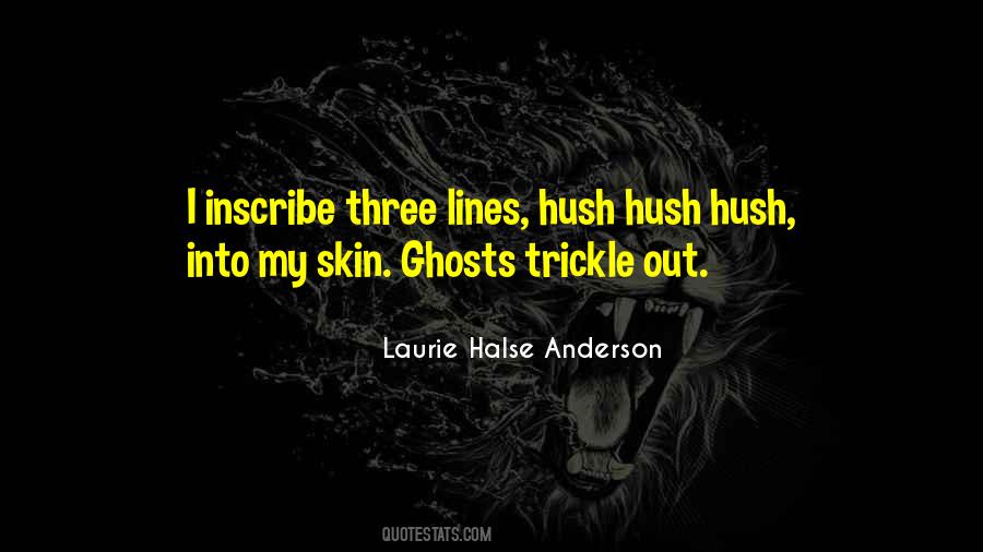 Quotes About Hush Hush #1219244