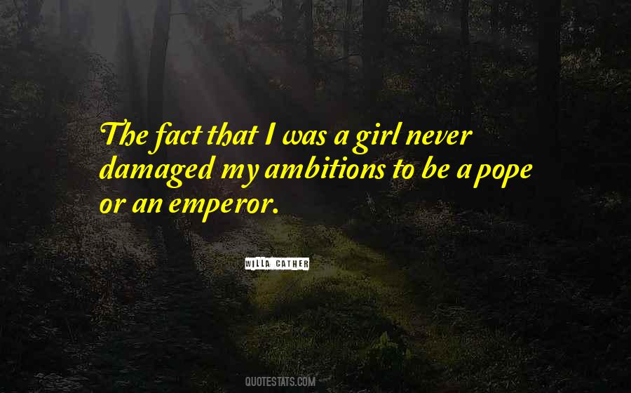 Quotes About Ambitions #1281786