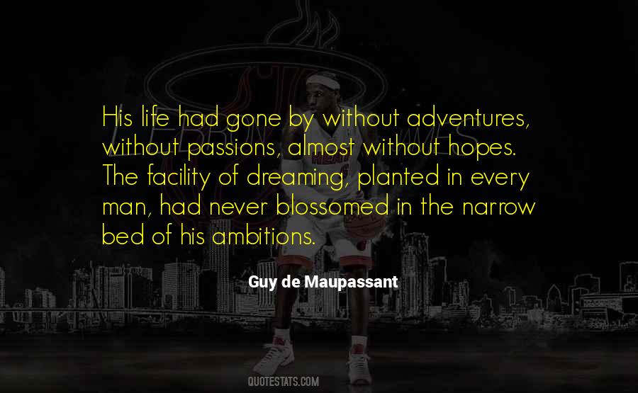 Quotes About Ambitions #1339320