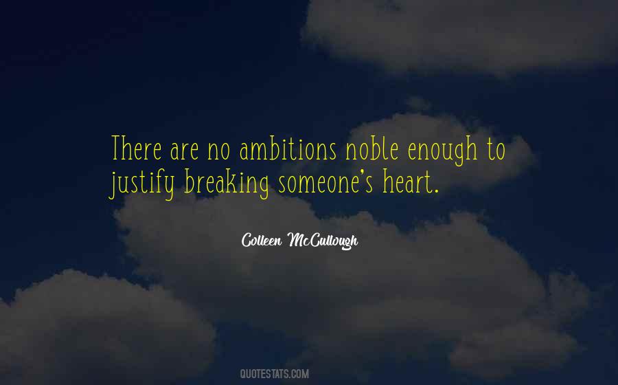 Quotes About Ambitions #1353572