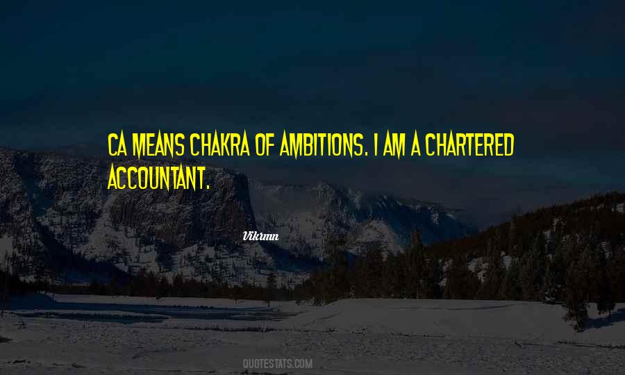 Quotes About Ambitions #1356998