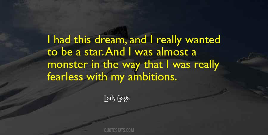 Quotes About Ambitions #1405754