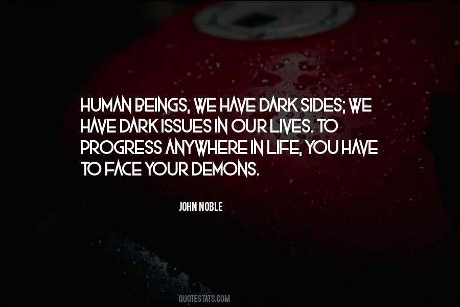 Noble Life Quotes #548634