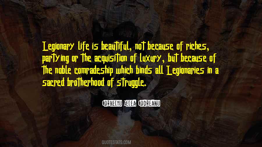 Noble Life Quotes #624259