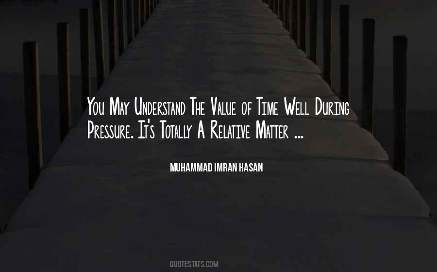 Quotes About Relative Value #1515963
