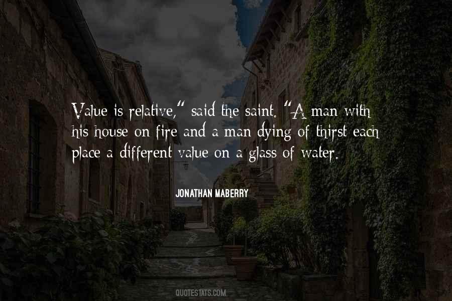 Quotes About Relative Value #605535