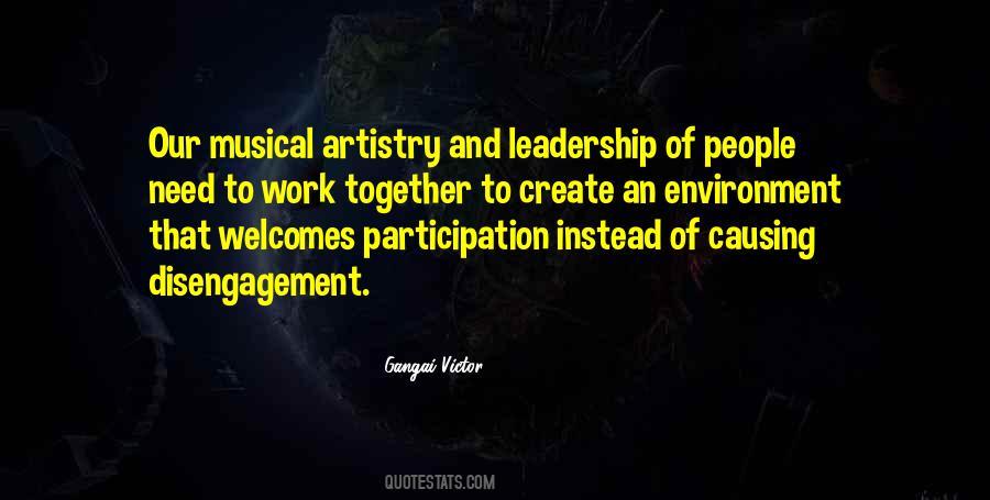 Leading Leadership Quotes #1321182