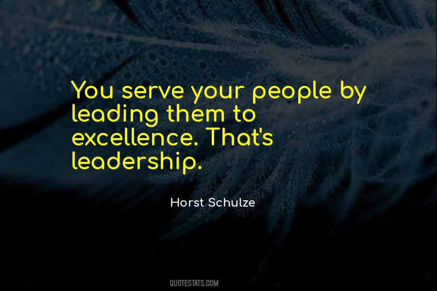 Leading Leadership Quotes #1486962