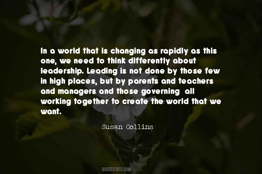 Leading Leadership Quotes #681991