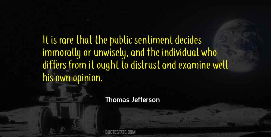 Quotes About Immorally #1371680