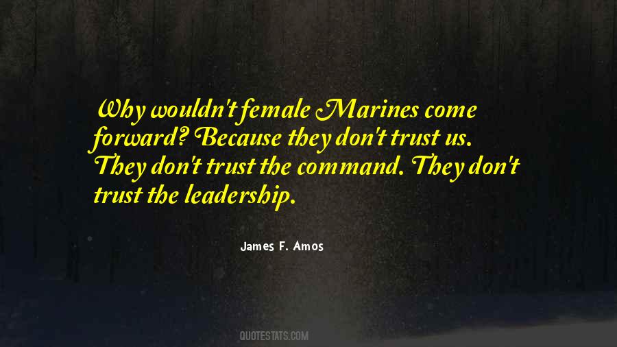 Quotes About Female Marines #1384536