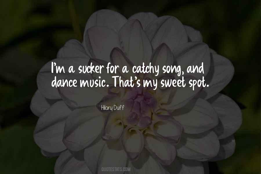 Sweet Song Quotes #318416