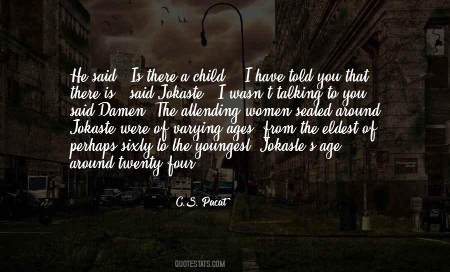 Quotes About Eldest Child #1715464
