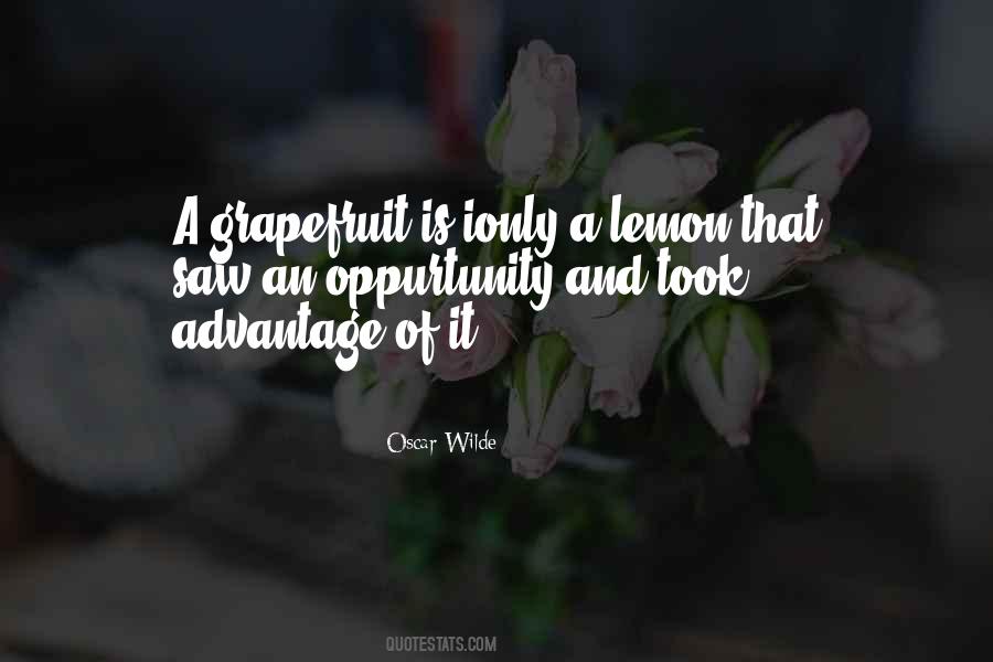 Quotes About Oppurtunity #1416099