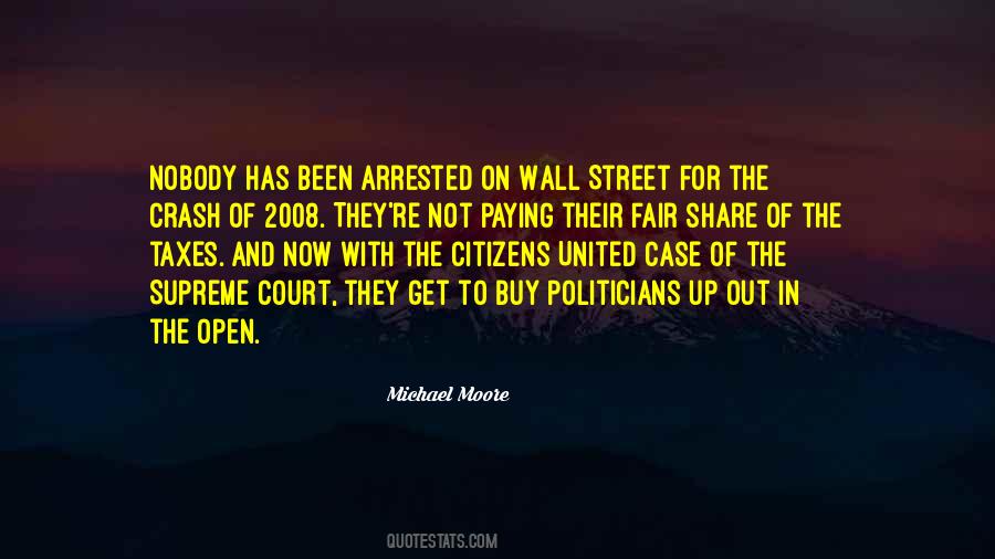 Quotes About Wall Street Crash #782502