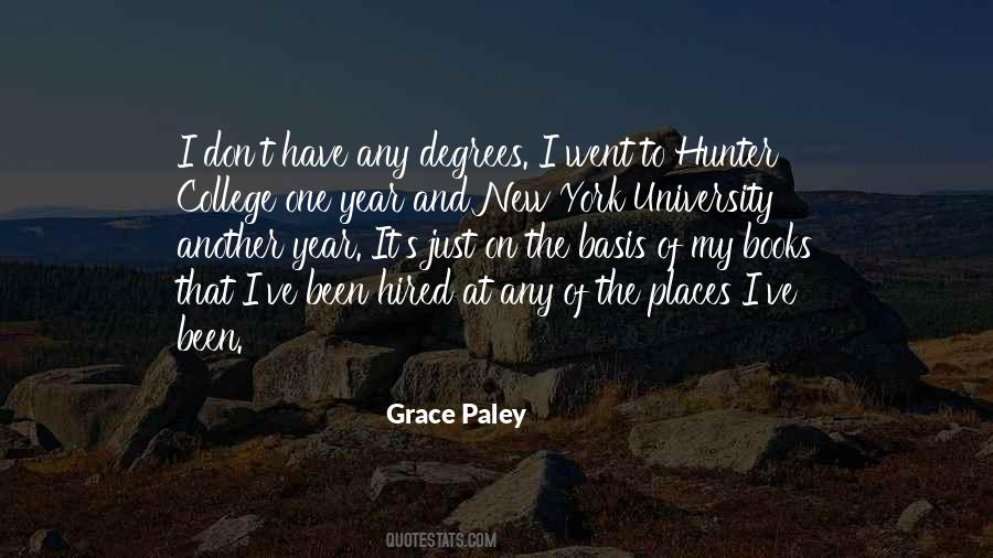 Quotes About College Degrees #487248