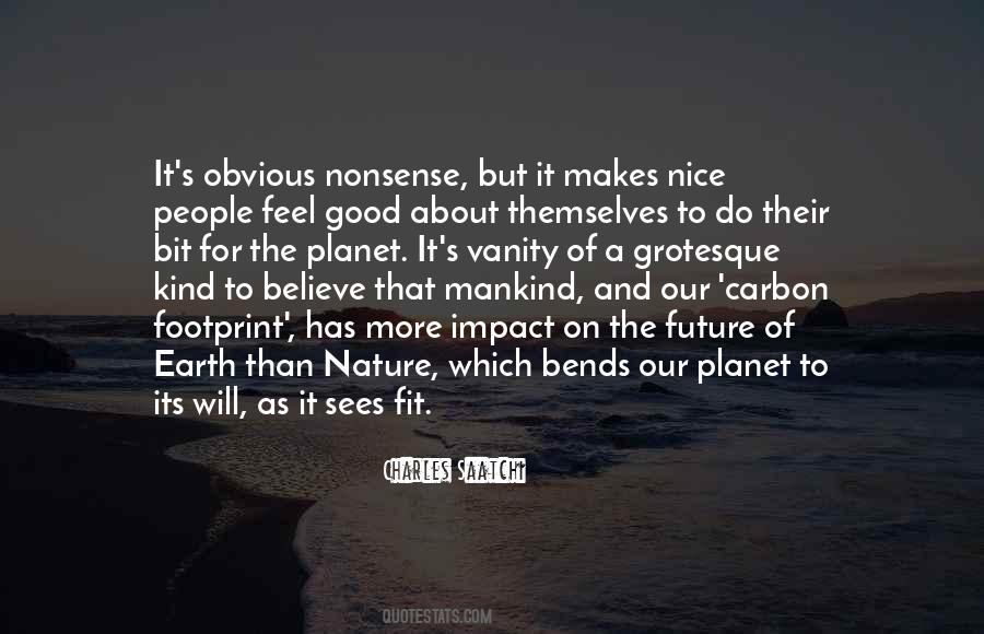 Quotes About Carbon Footprint #1200853