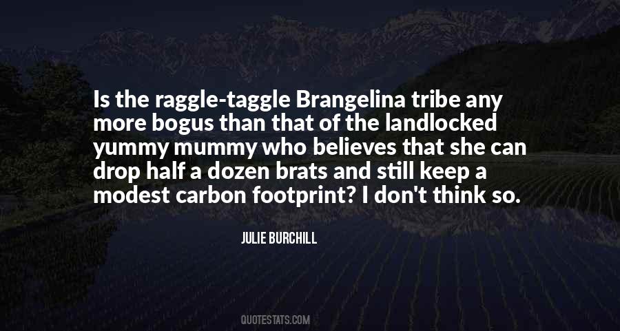 Quotes About Carbon Footprint #996473