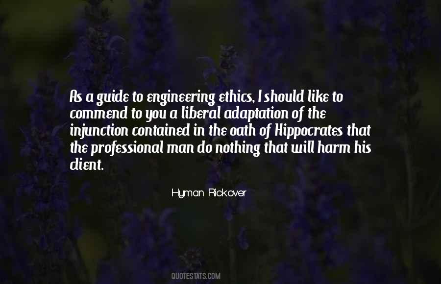 Quotes About Professional Ethics #679959