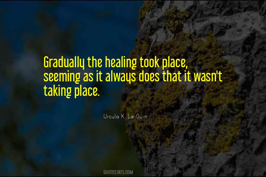 Healing The Quotes #22076