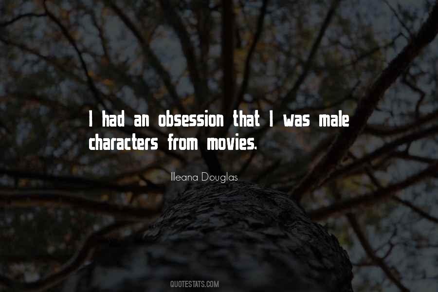 Quotes About Obsession #1281933