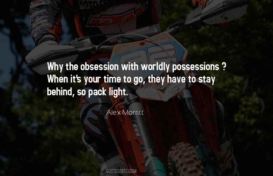 Quotes About Obsession #1394095
