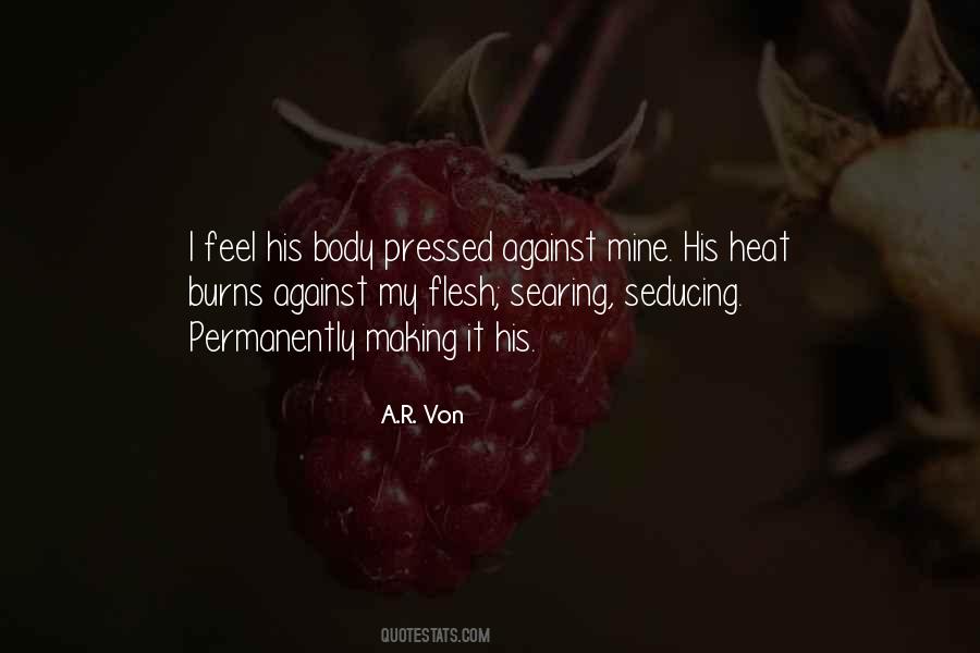 Body Heat Quotes #1215322