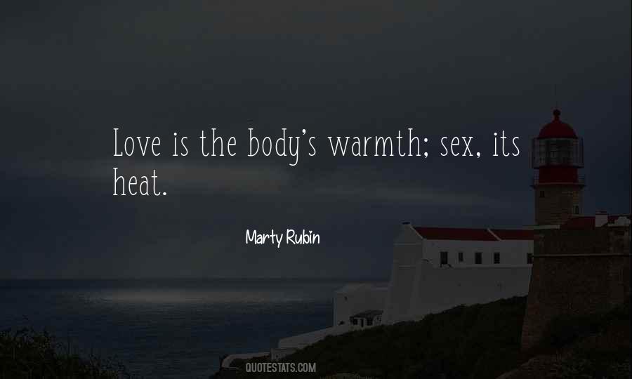 Body Heat Quotes #1476418