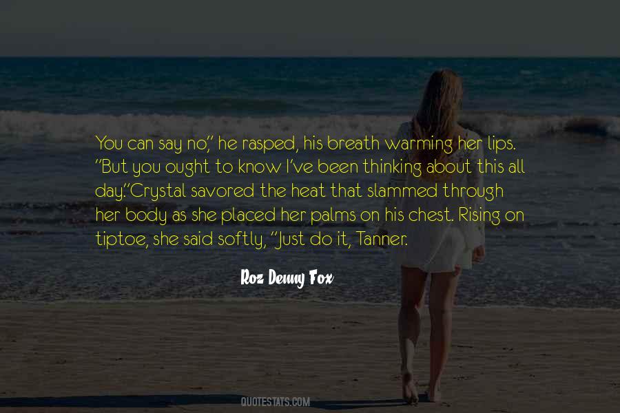 Body Heat Quotes #1613567