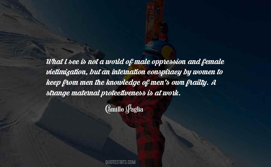 Quotes About Oppression Of Women #1067299