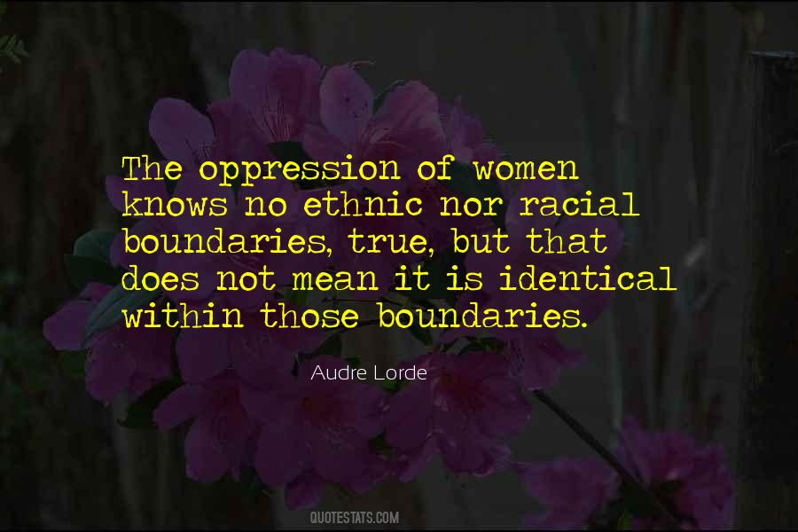 Quotes About Oppression Of Women #1069122