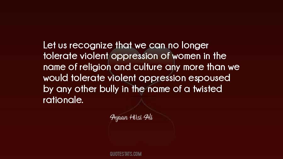 Quotes About Oppression Of Women #117793