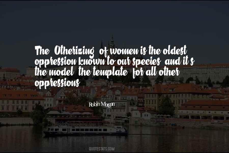 Quotes About Oppression Of Women #1456165