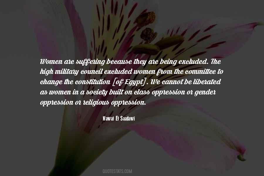 Quotes About Oppression Of Women #1476617