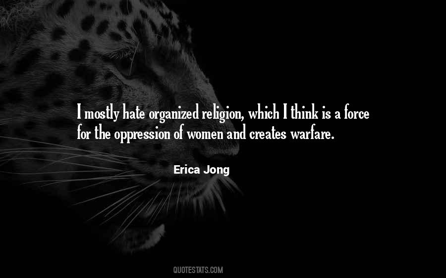 Quotes About Oppression Of Women #361277