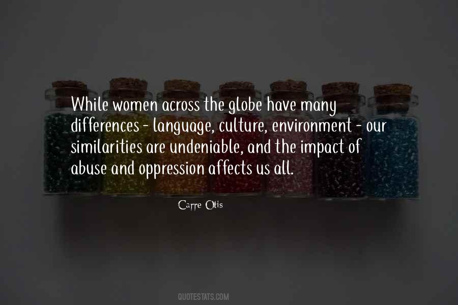 Quotes About Oppression Of Women #658693
