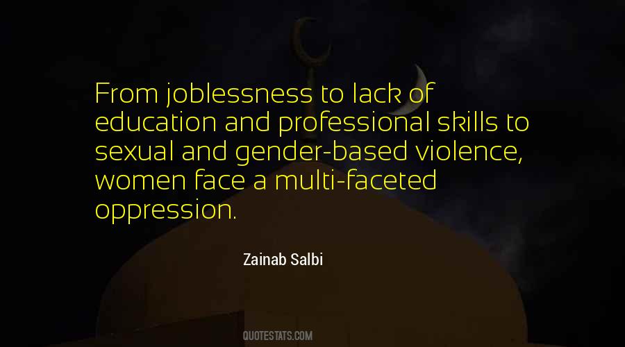 Quotes About Oppression Of Women #85686
