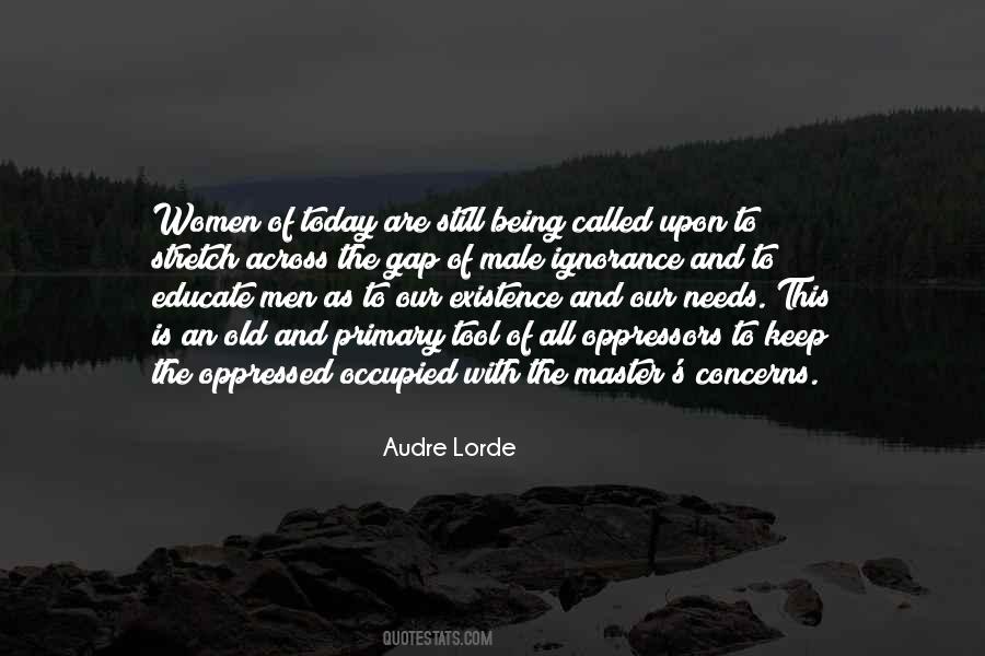 Quotes About Oppression Of Women #895581